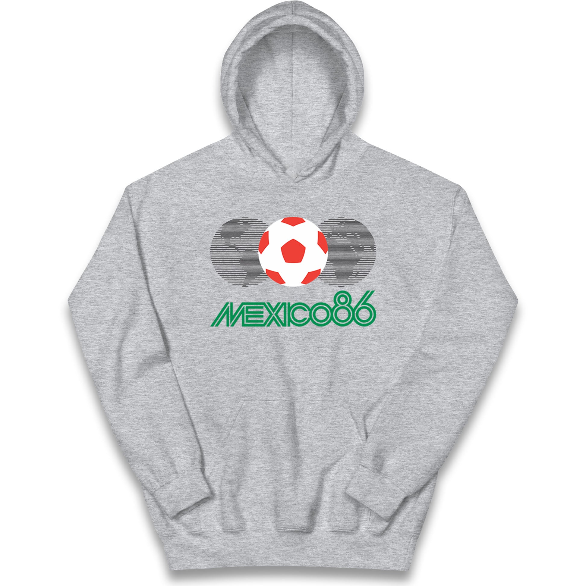 Mexico 86 logo Kids Hoodie