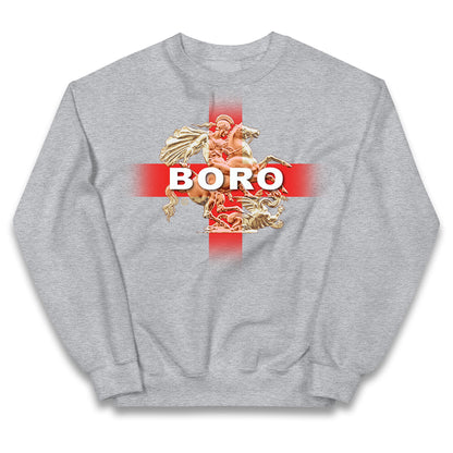 Middlesbrough England Football Kids Jumper