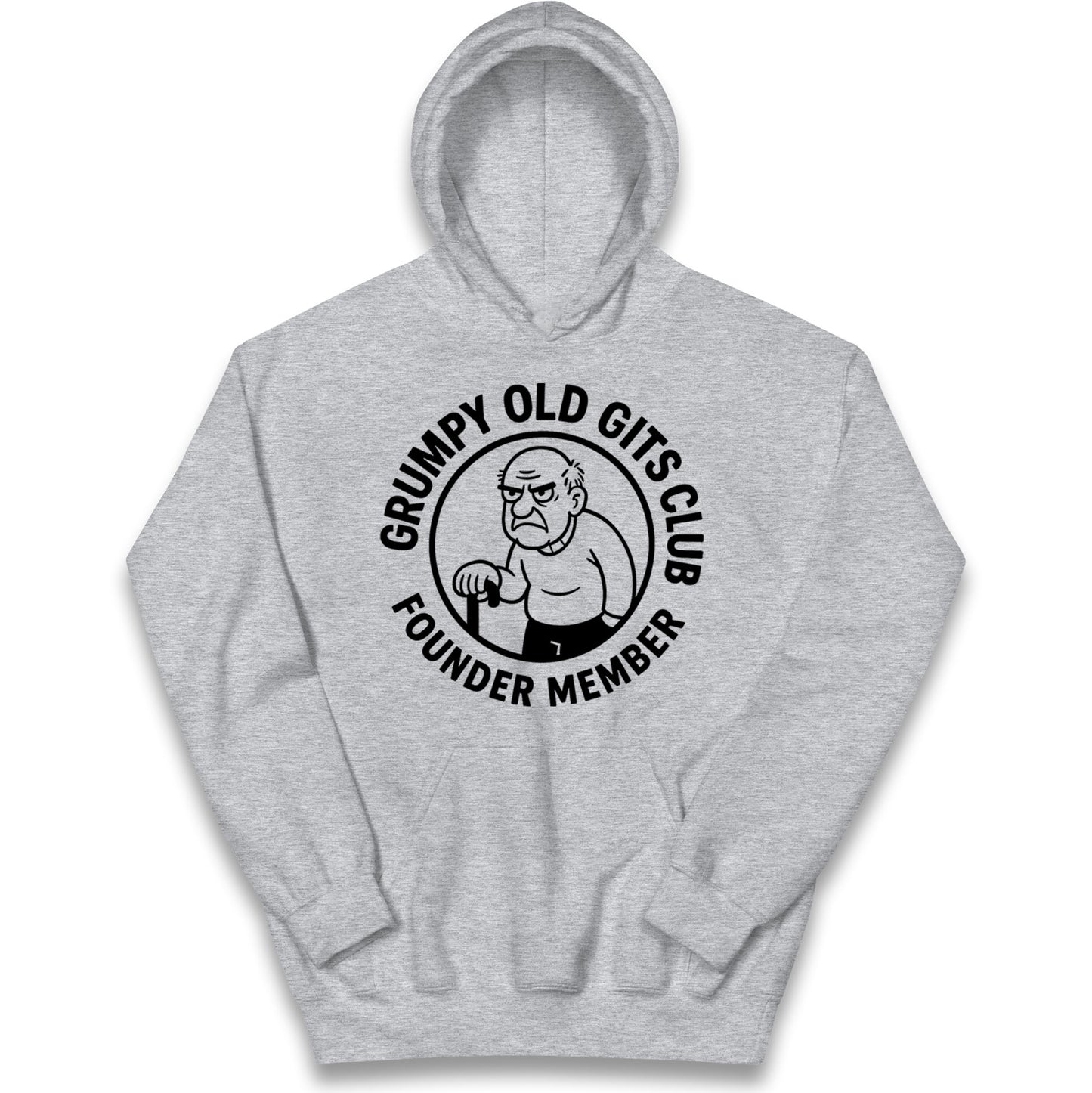 Old-Guys Rule Kids Hoodie