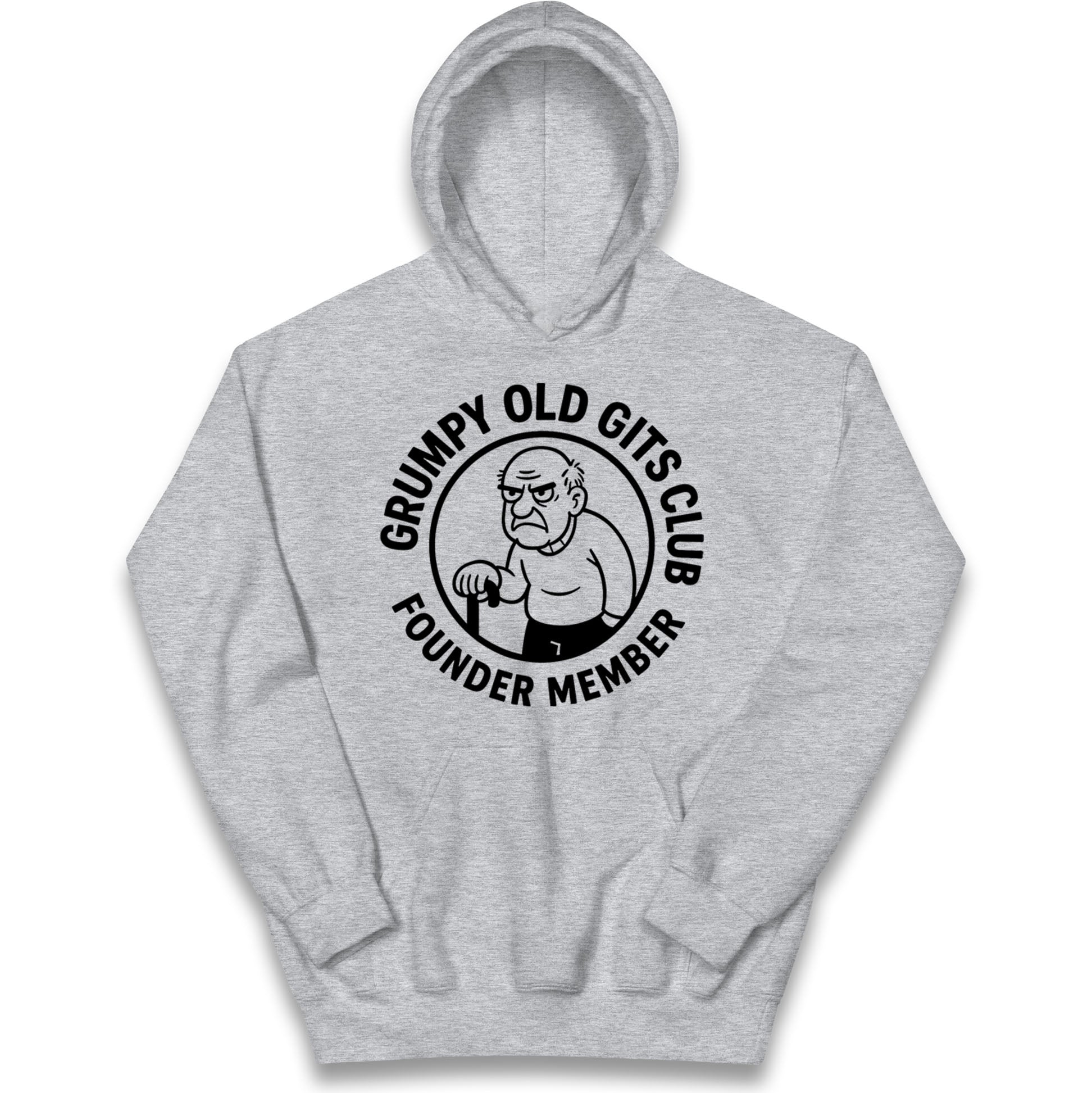 Old-Guys Rule Kids Hoodie