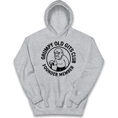 Old-Guys Rule Kids Hoodie