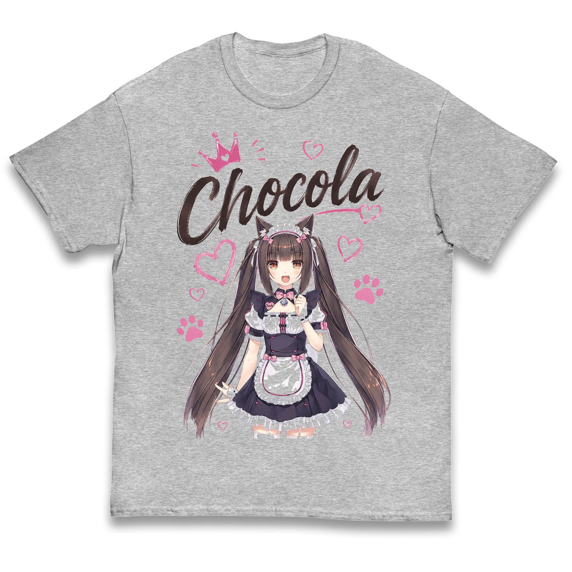 Chocola Nekopara Kids T Shirt