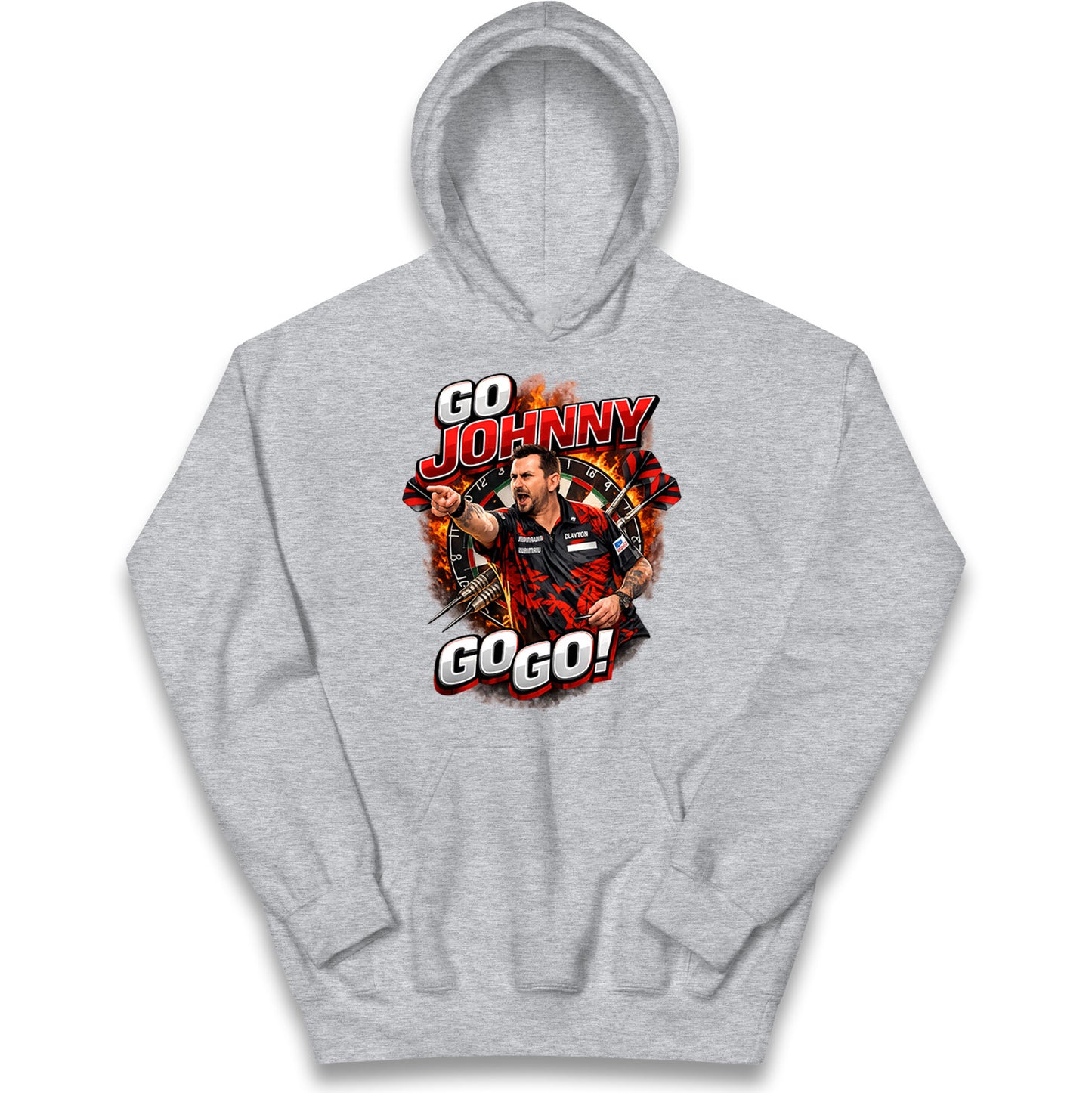 Johnny Clayton Kids Hoodie