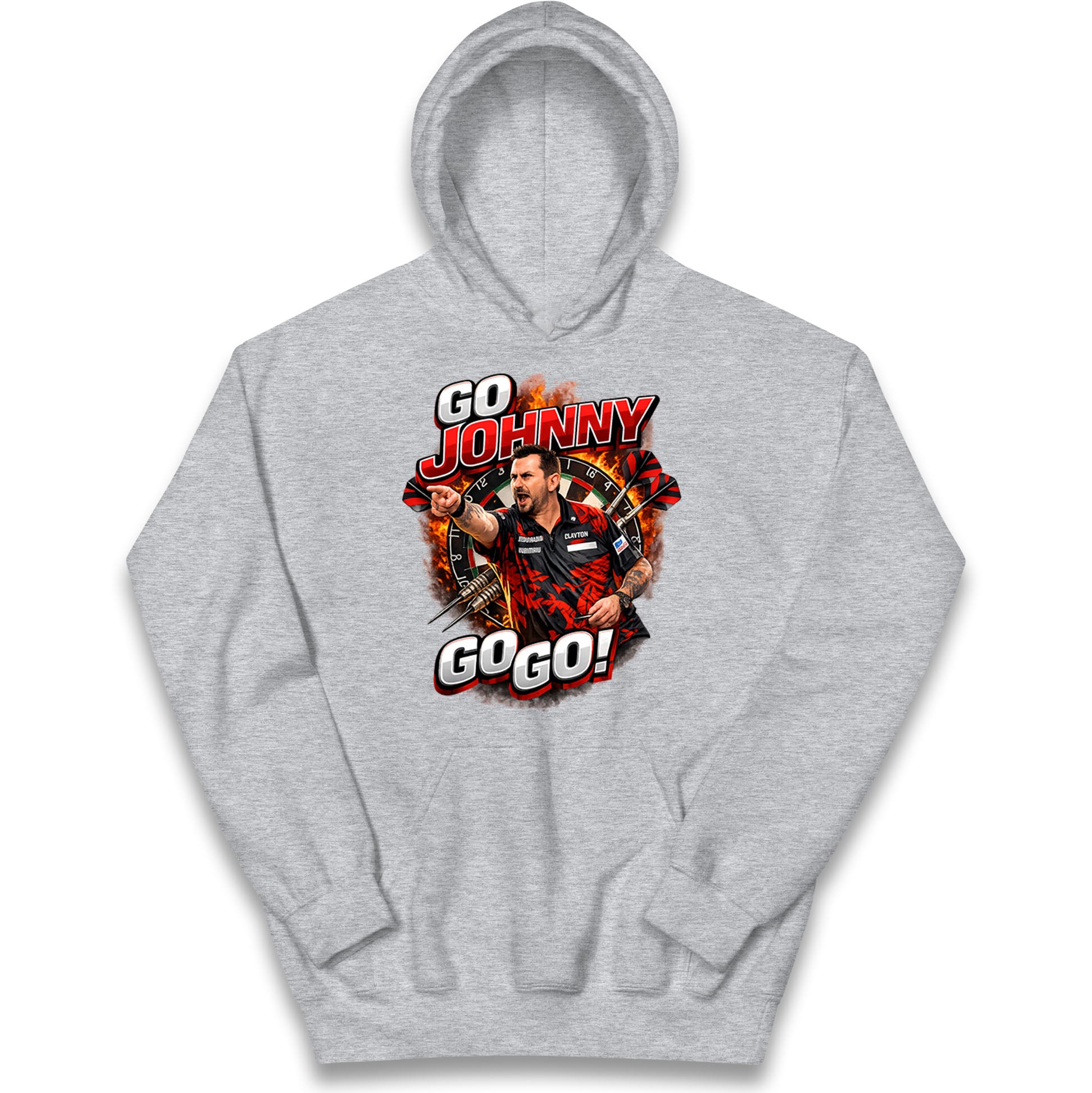 Johnny Clayton Kids Hoodie