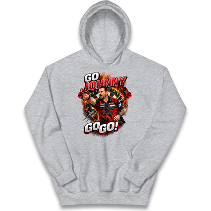 Johnny Clayton Kids Hoodie