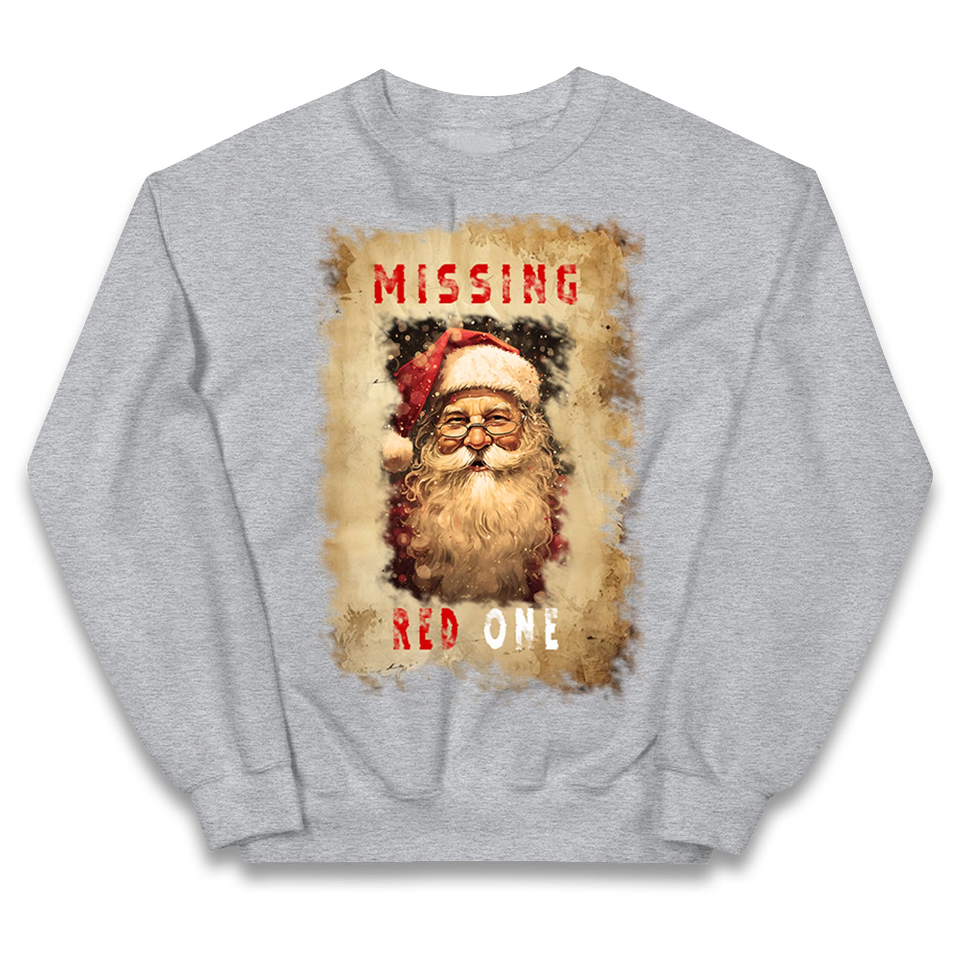 santa claus christmas jumper