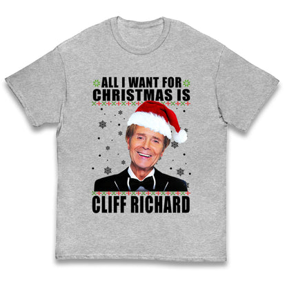 Cliff Richard Kids T Shirt