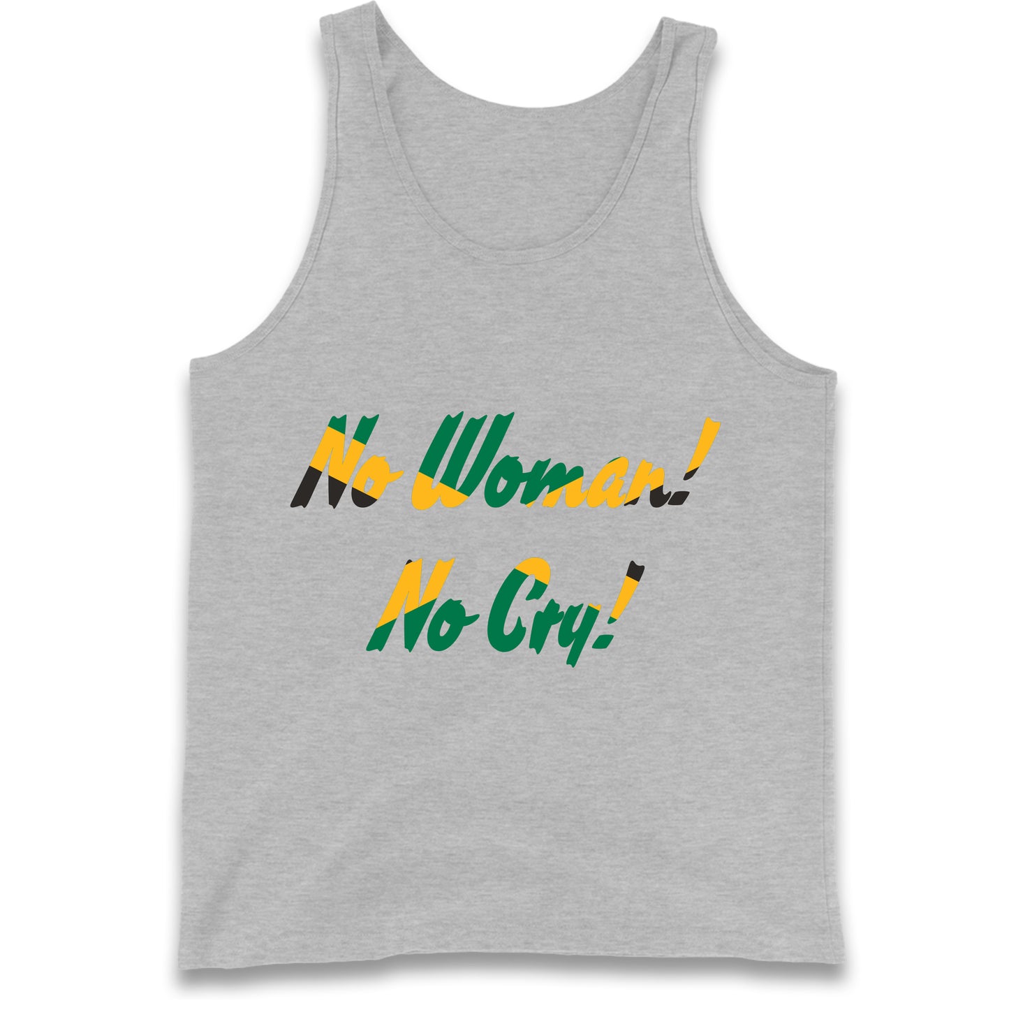 No Woman No Cry Tank Top