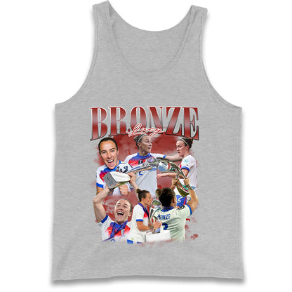 Lucy Bronze Tank Top