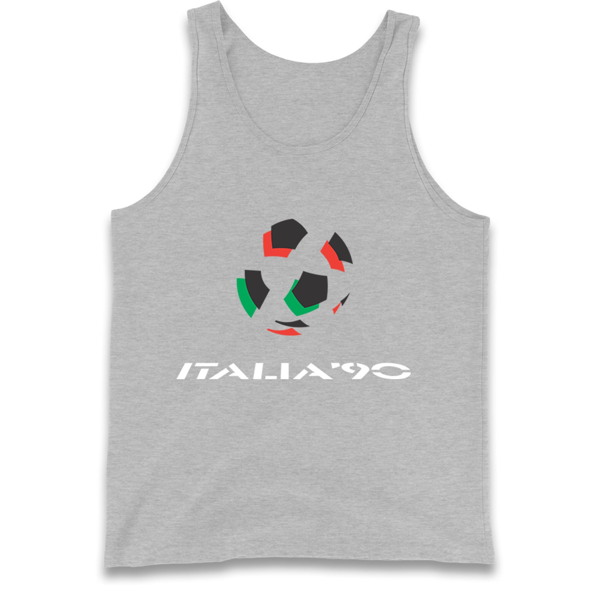 Italia 90 Logo Tank Top