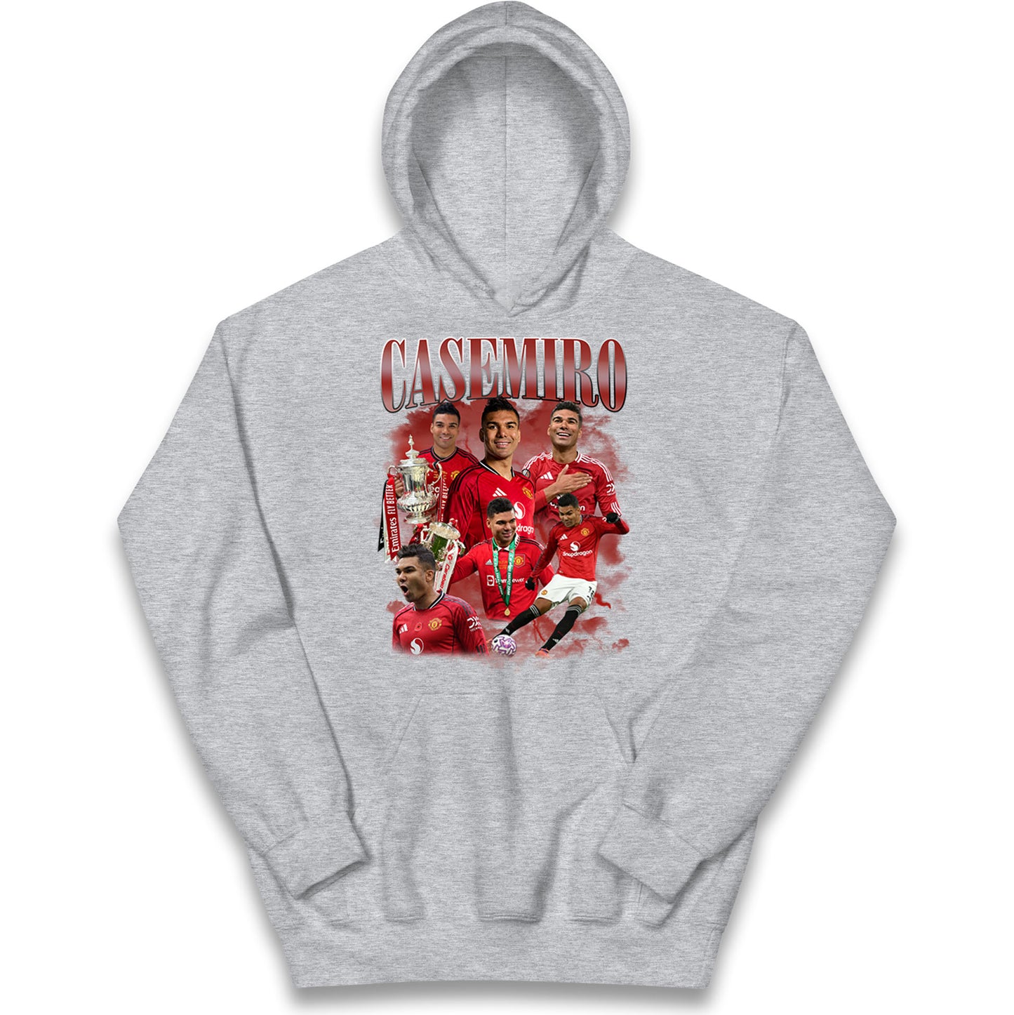 Casemiro Manchester United Kids Hoodie