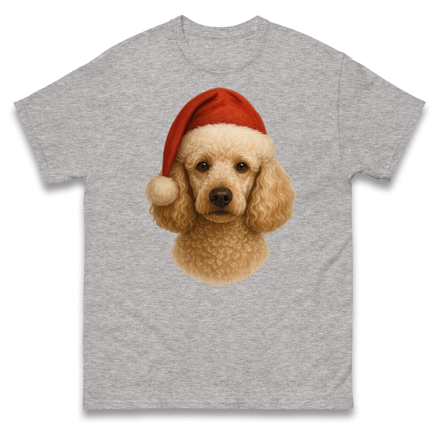 Poodle Face T Shirt