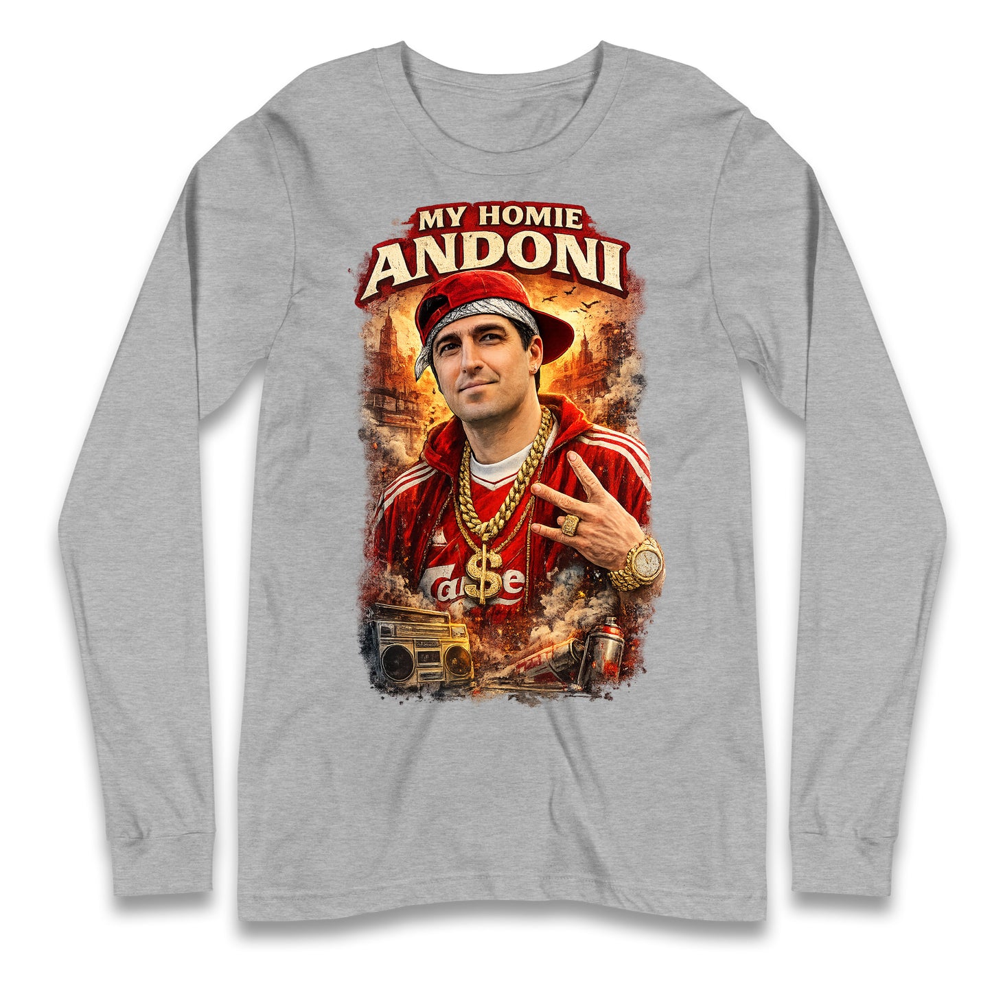 My Homie Andoni Iraola Liverpool Football Longsleeve Tee 