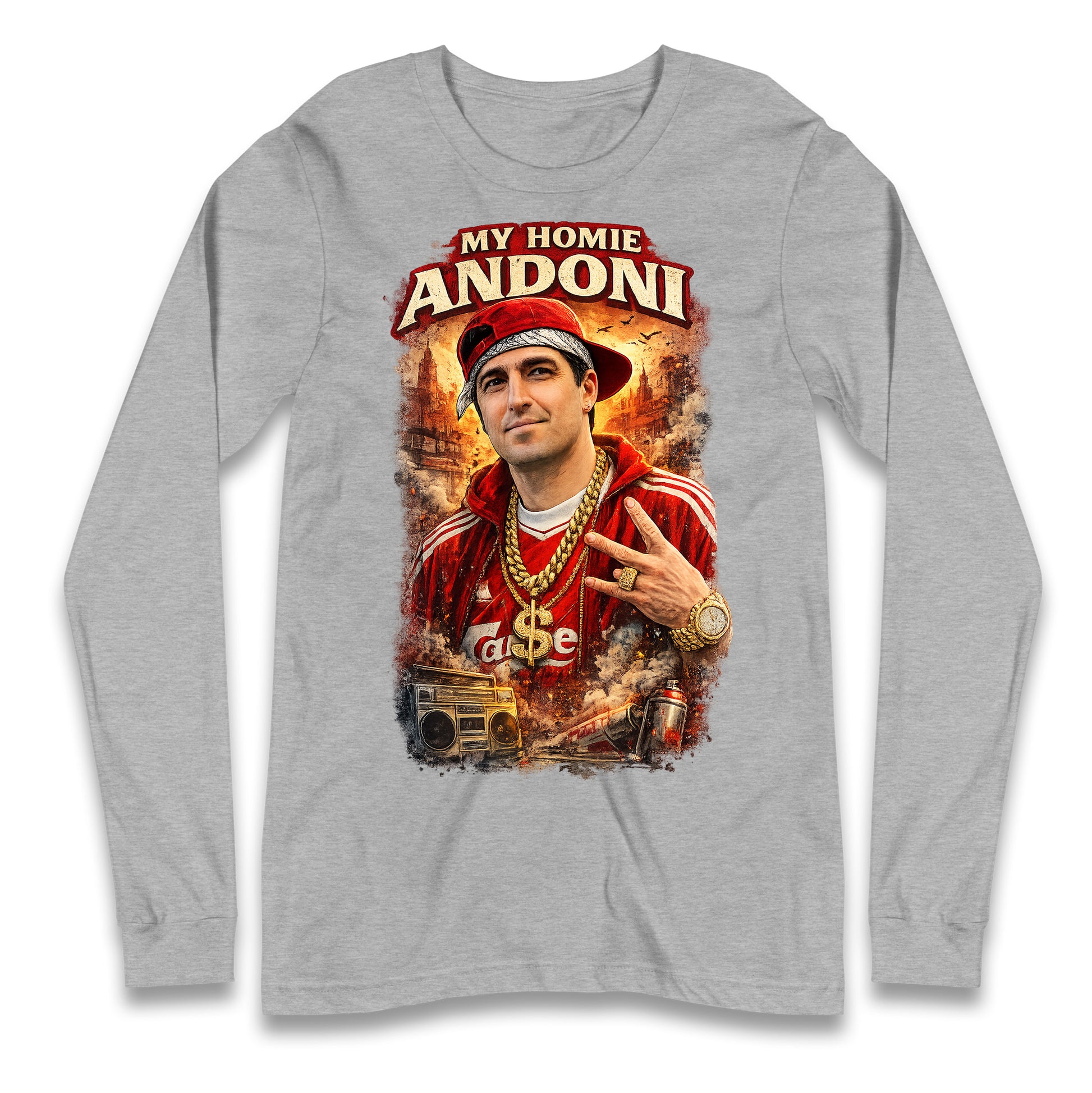 My Homie Andoni Iraola Liverpool Football Longsleeve Tee 