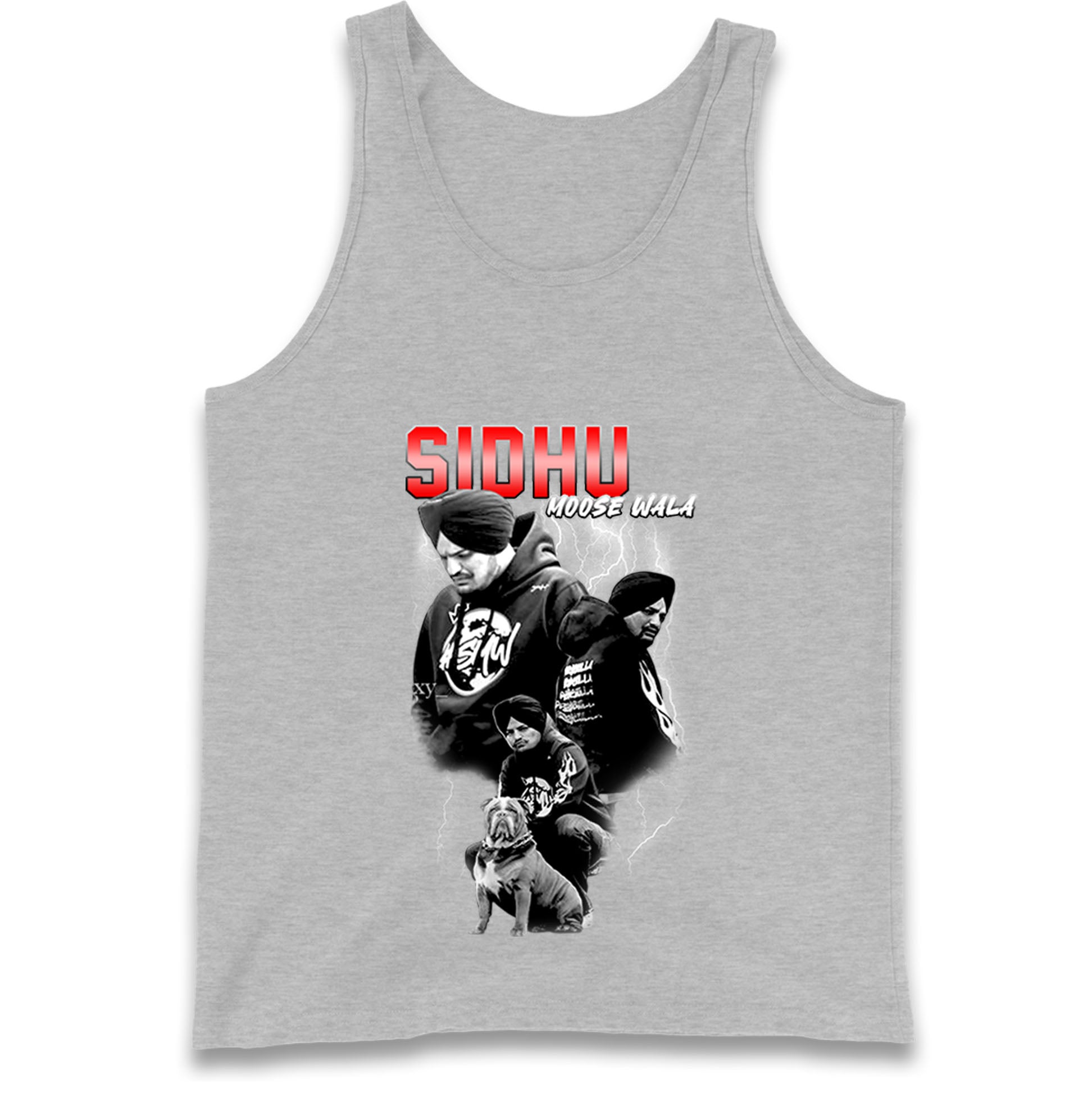 Moosa Jatt Tank Top