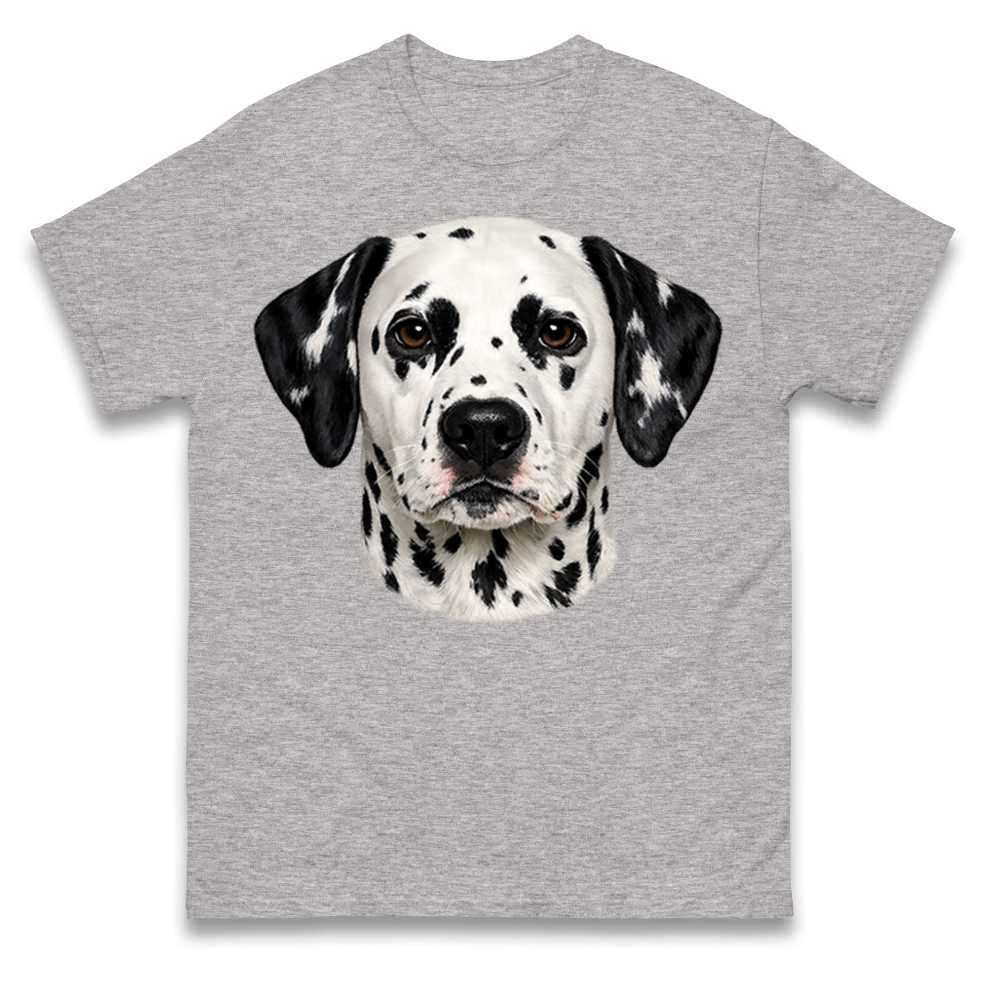 Dalmatian Dog Face T Shirt
