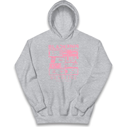 Deadline World Tour Kids Hoodie