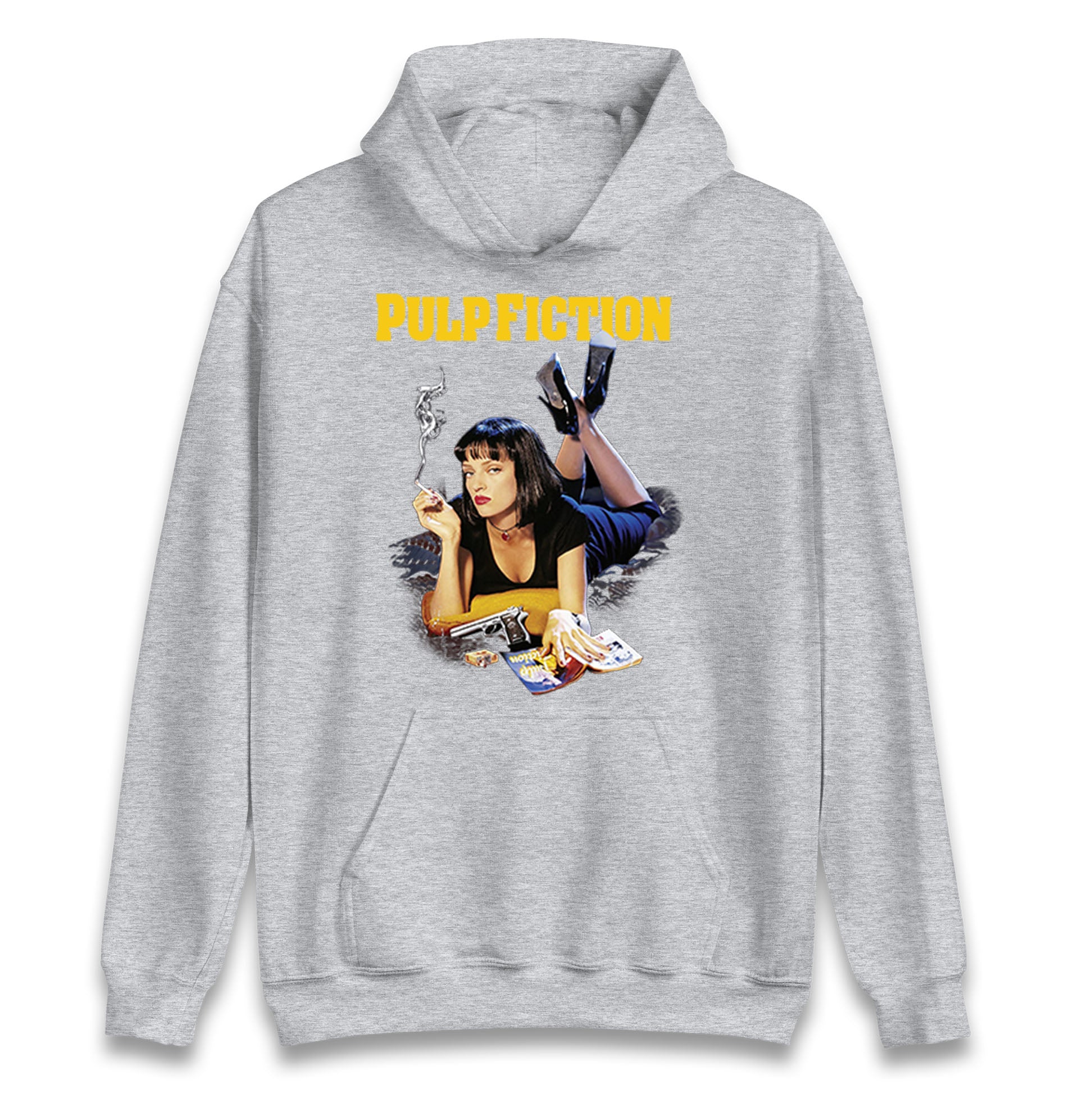 Uma Thurman Pulp Fiction Hoodie