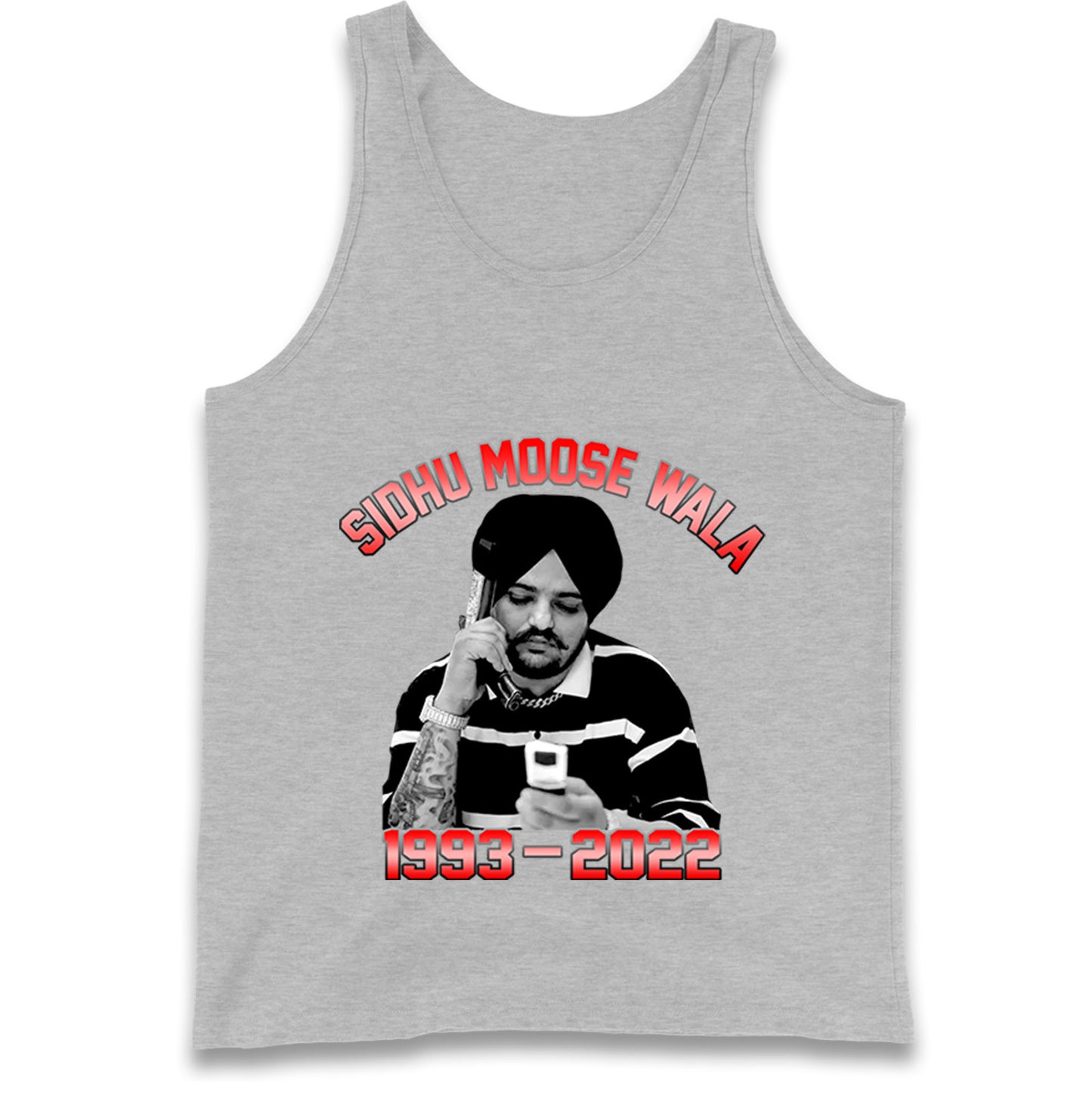 Sidu Moosa Wala Tank Top