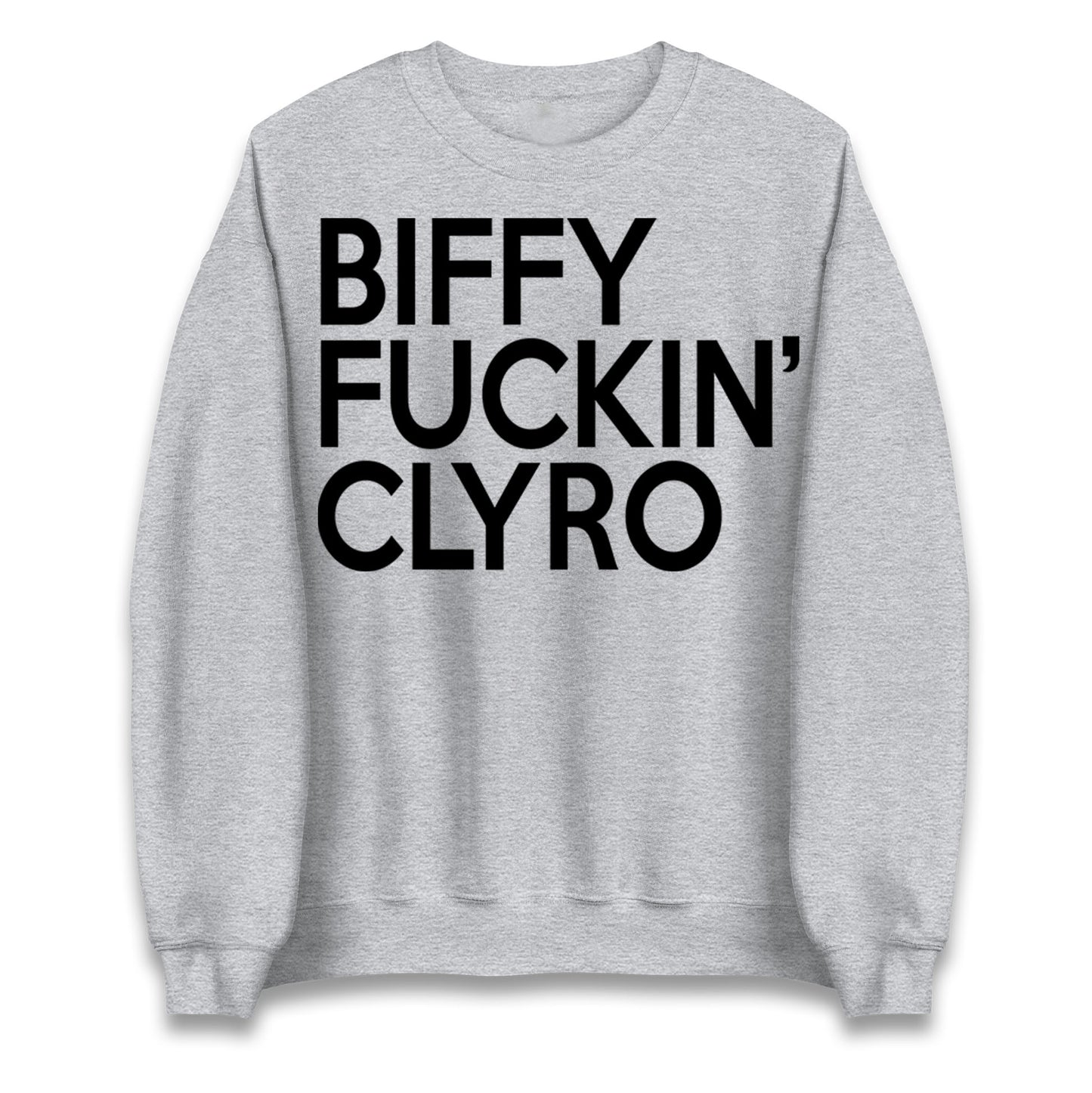 Biffy Clyro Jumper