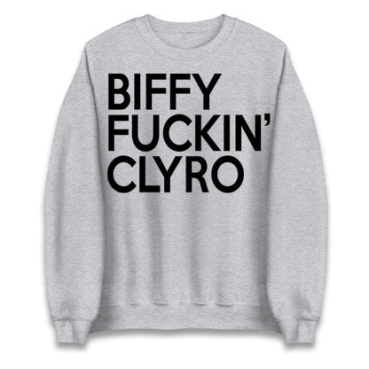 Biffy Clyro Jumper