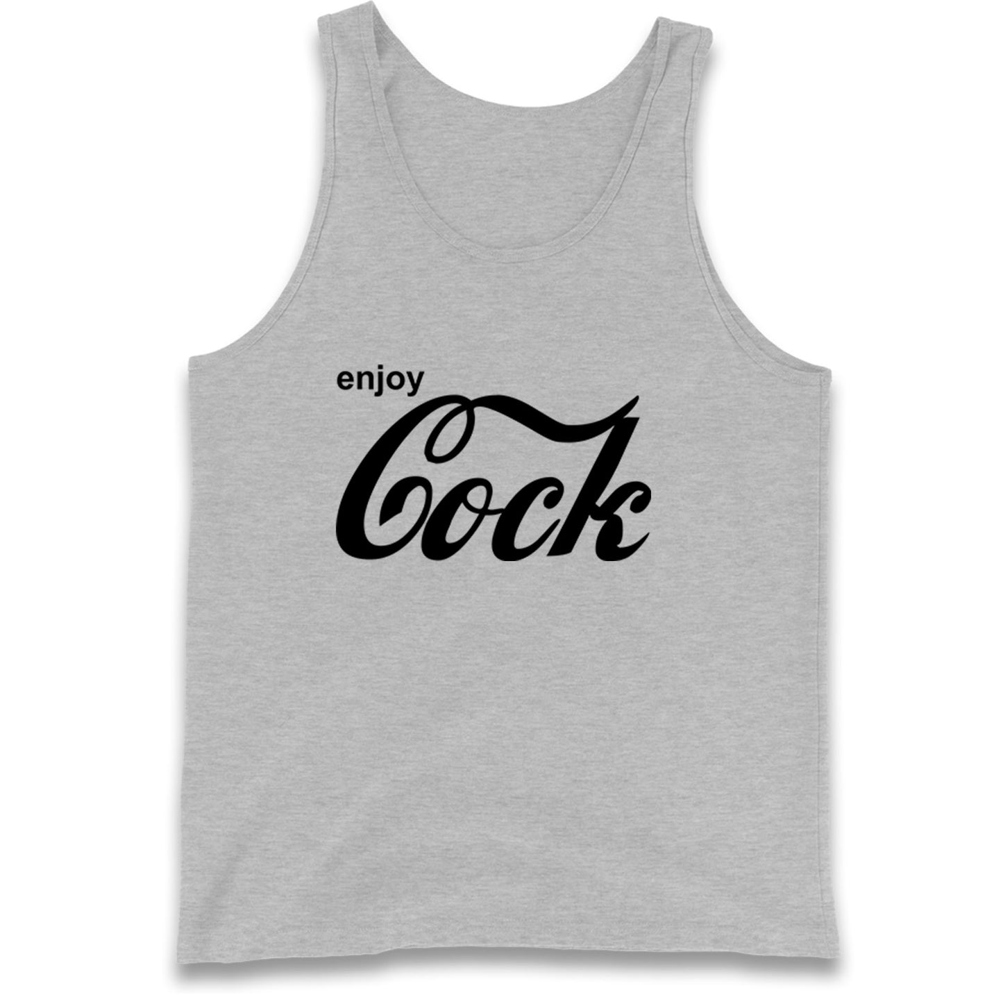 Coke Funny Christmas Tank Top