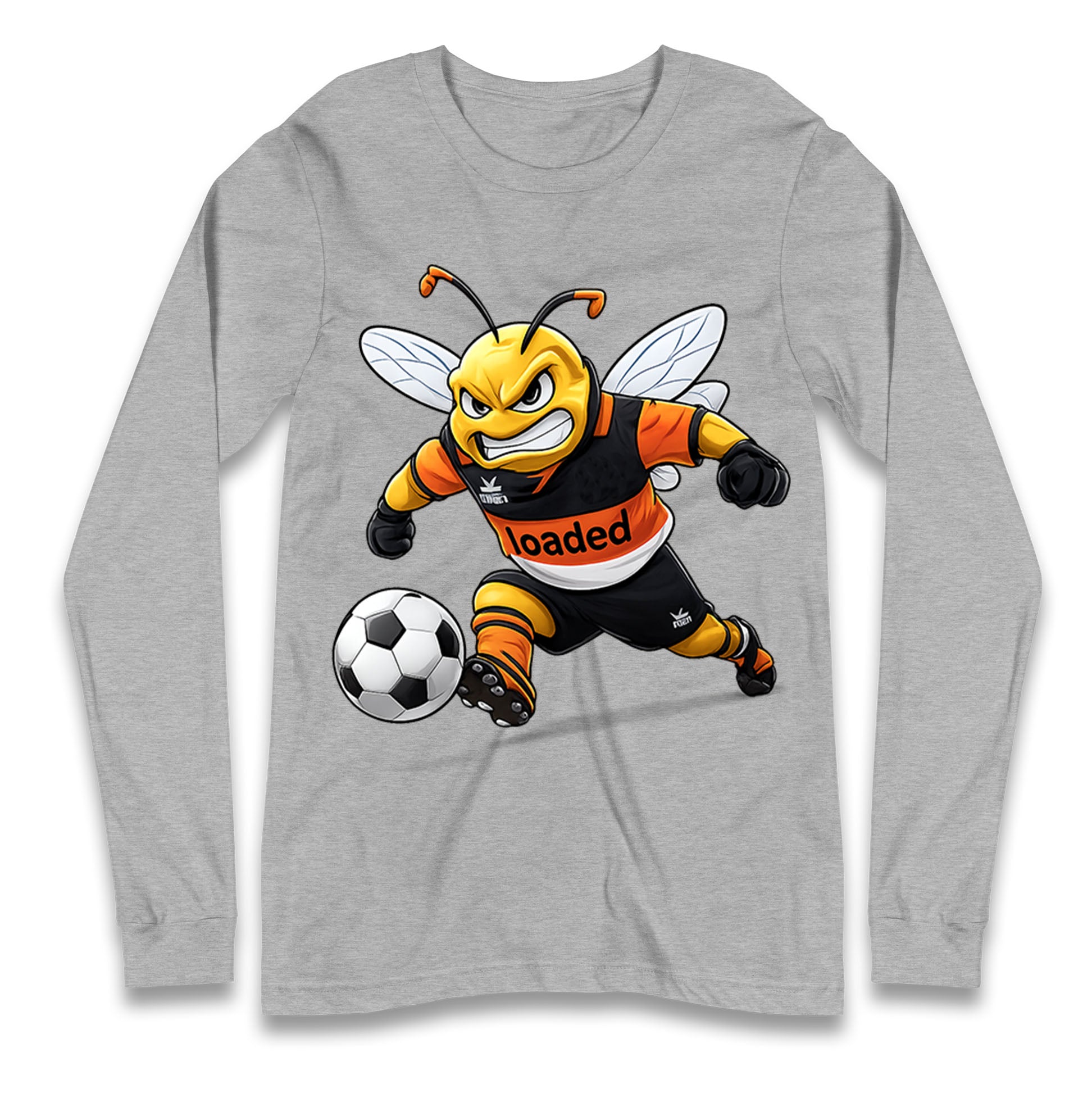 Retro Barnet Longsleeve T Shirt