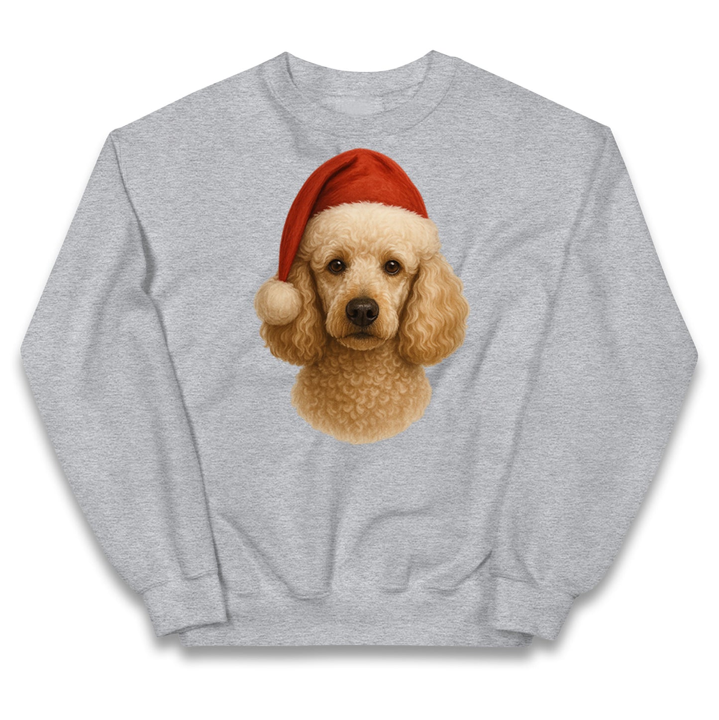 Poodle Face Kids Jumper