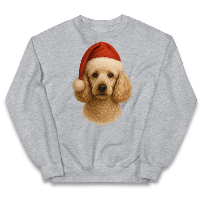 Poodle Face Kids Jumper