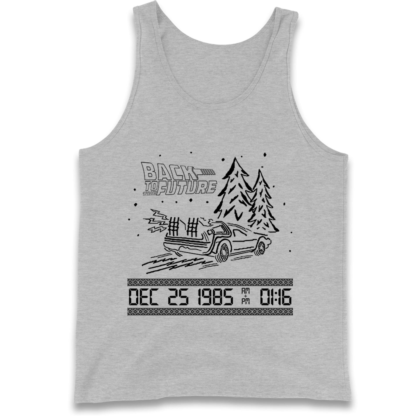 Dec 25 1985 Christmas Tank Top