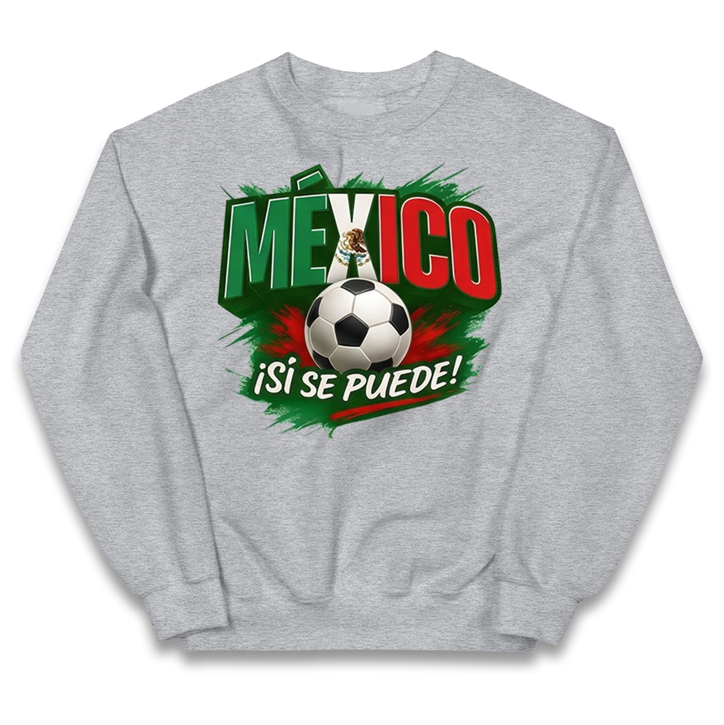 Mexico Retro World Cup Kids Jumper