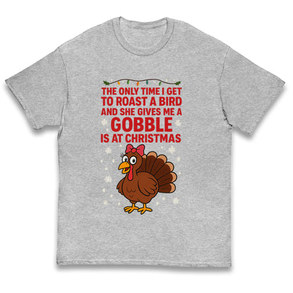 Rude Christmas Kids T Shirt