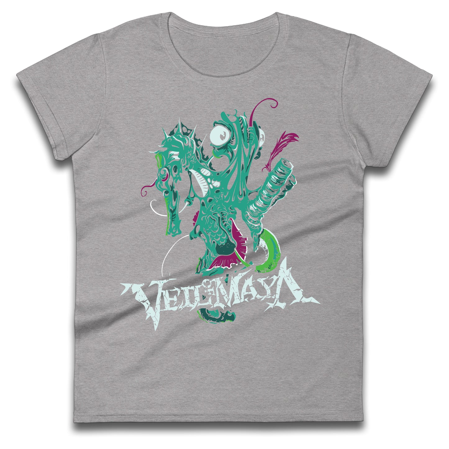 Veil Of Maya Band Ladies T Shirt