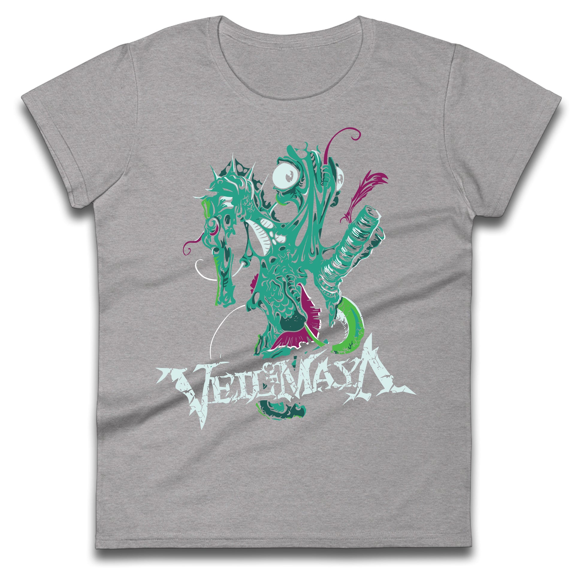 Veil Of Maya Band Ladies T Shirt