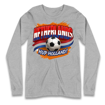 Holland Retro World Cup Longsleeve T Shirt 