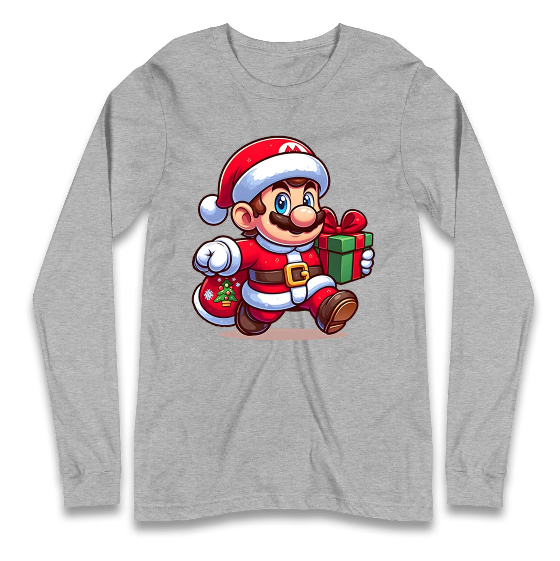 Super Mario Longsleeve T Shirt