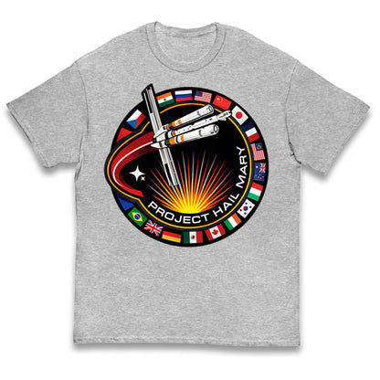 Project Hail Mary Kids T Shirt