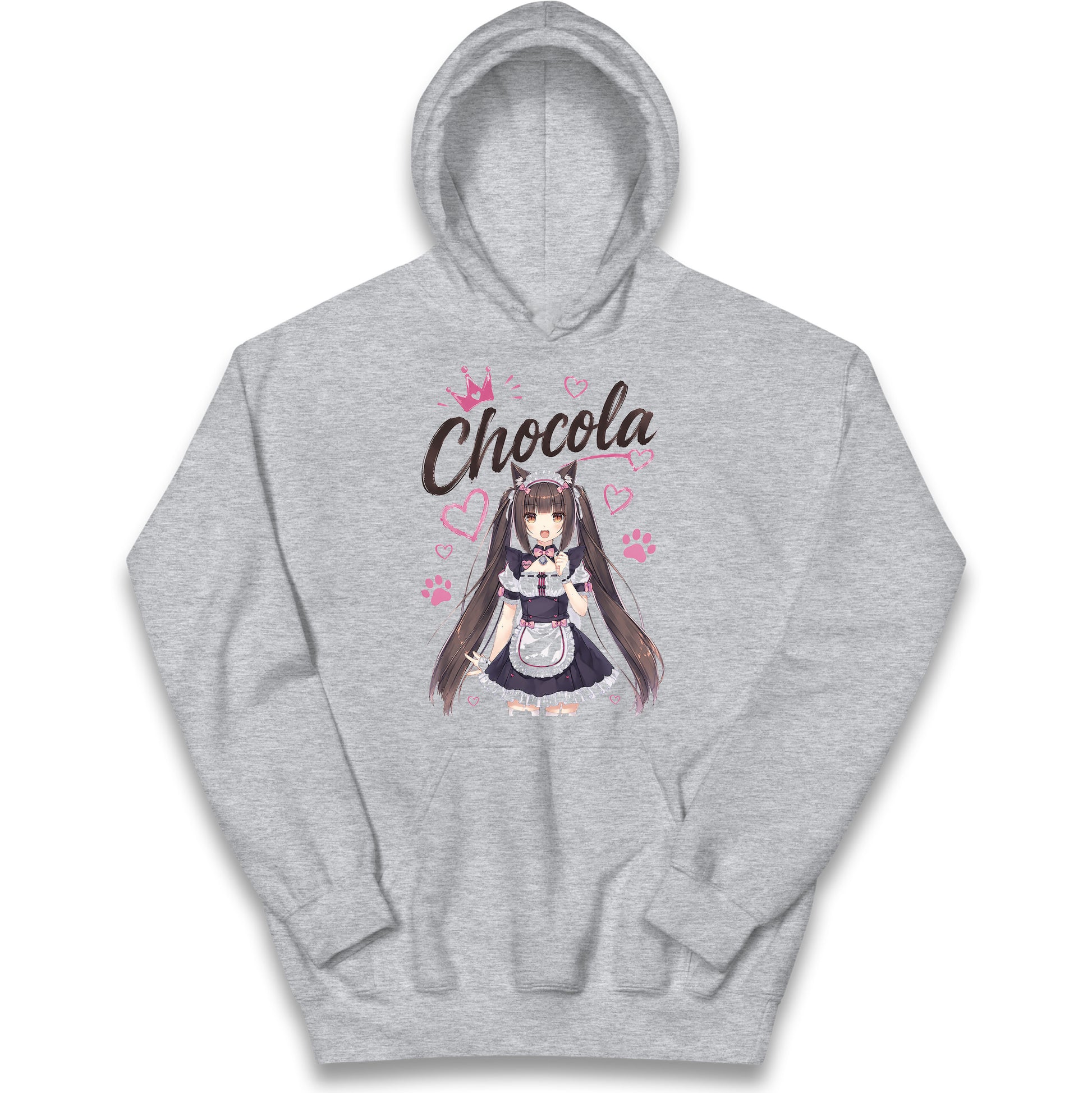 Chocola Nekopara Kids Hoodie