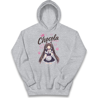 Chocola Nekopara Kids Hoodie