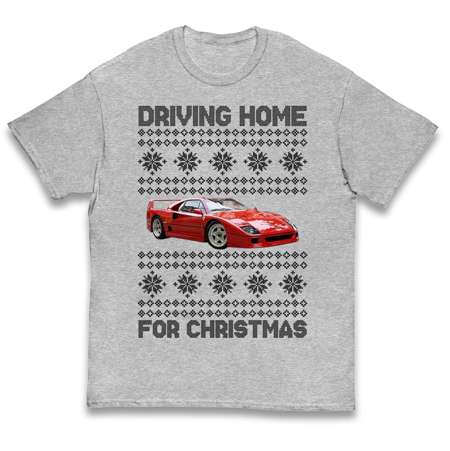 Formula 1 Christmas Kids T Shirt
