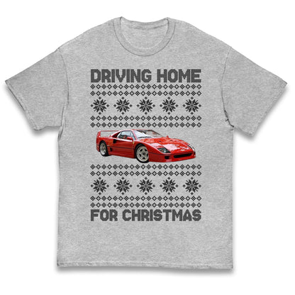 Formula 1 Christmas Kids T Shirt