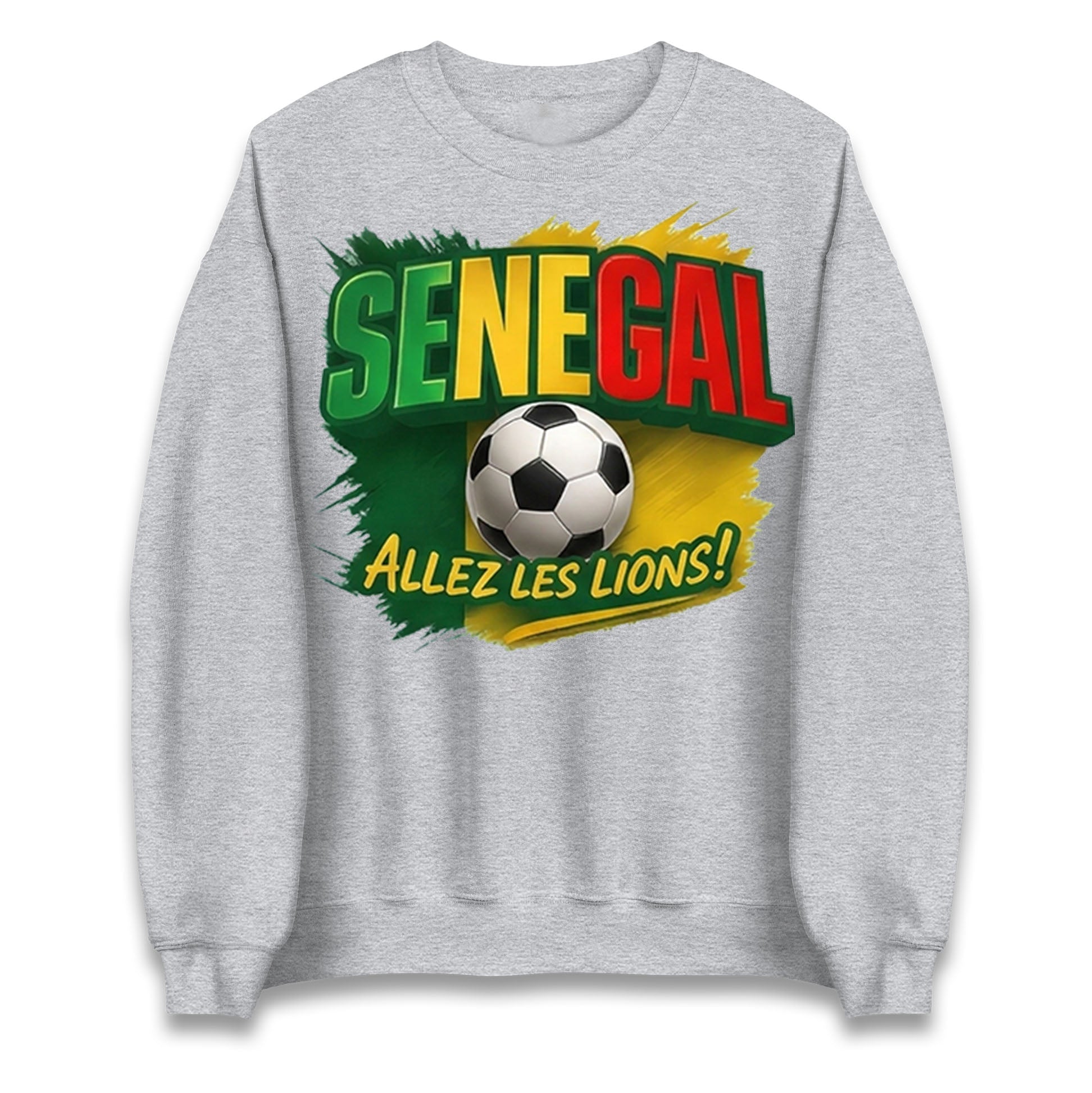 Senegal Retro World Cup Jumper