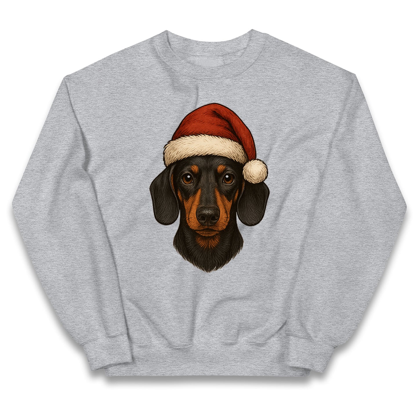 Dachshund Christmas Kids Jumper