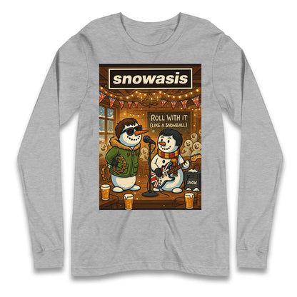 Snowasis Christmas Longsleeve T Shirt
