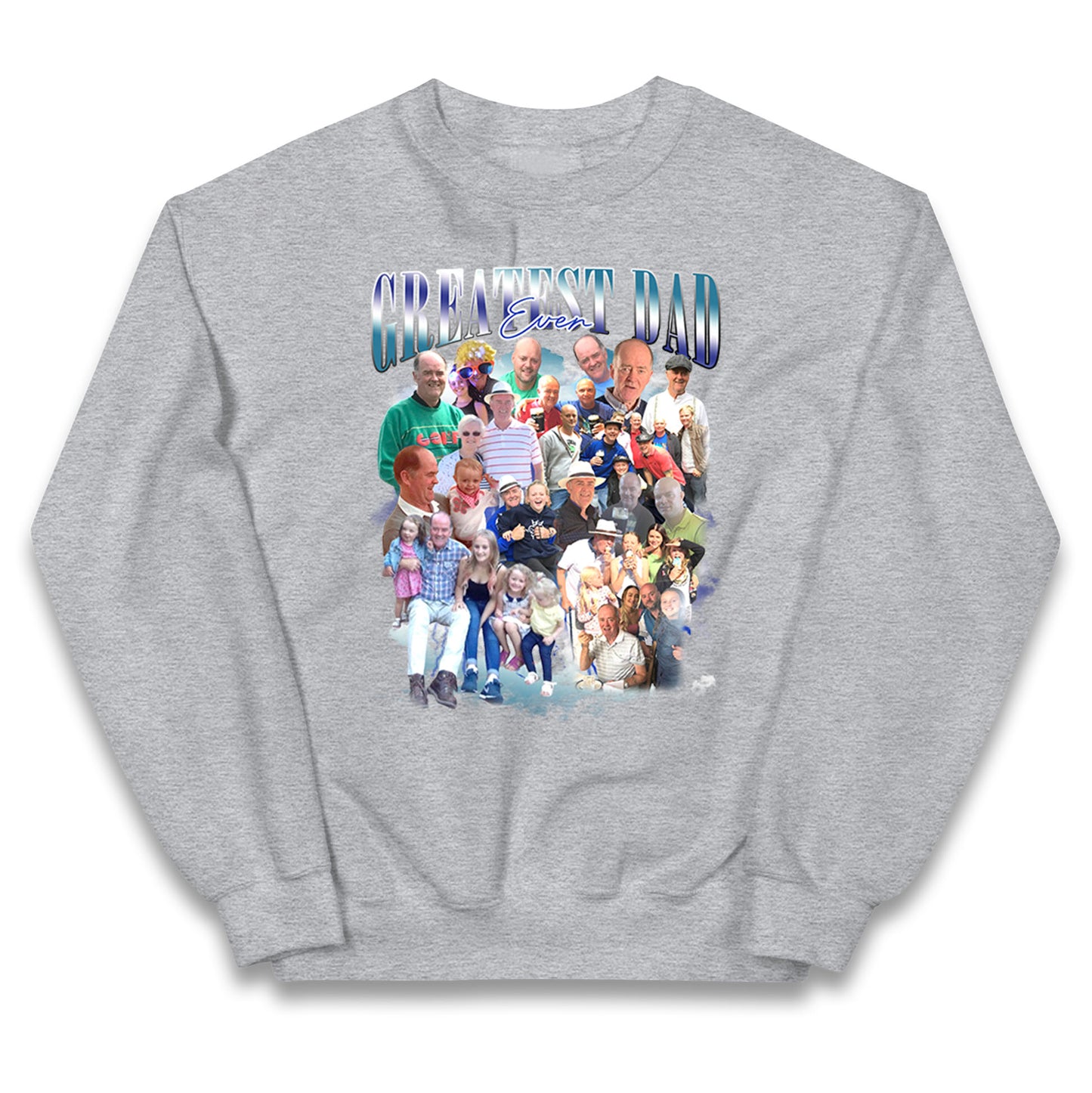 Fathers Day Personalised Kids Jumper