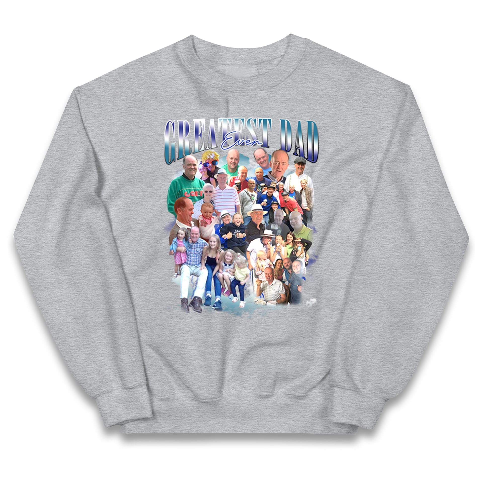 Fathers Day Personalised Kids Jumper