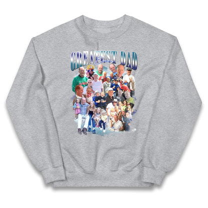 Fathers Day Personalised Kids Jumper