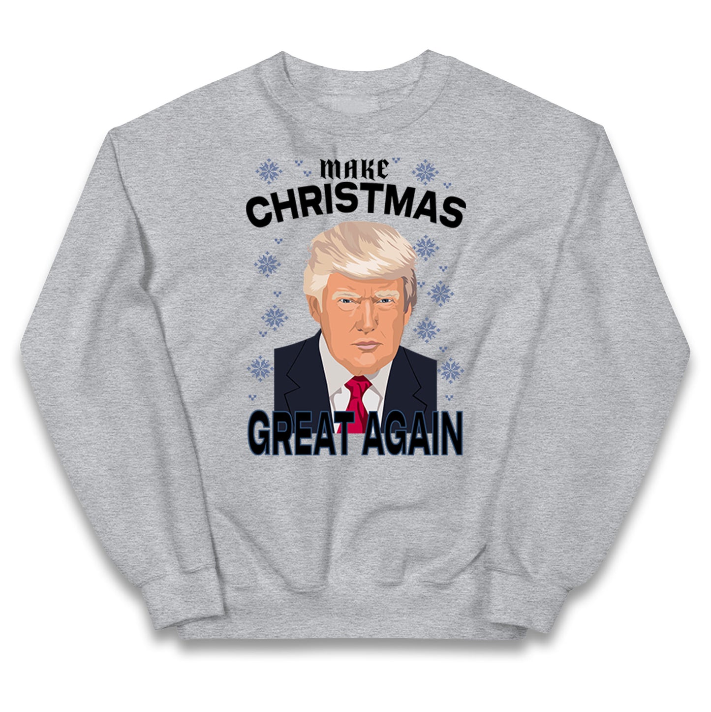 Make Christmas Great Again Kids Jumper
