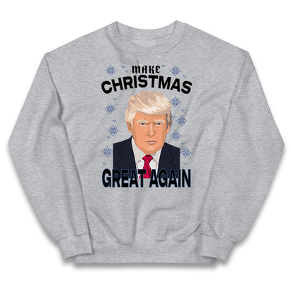 Make Christmas Great Again Kids Jumper