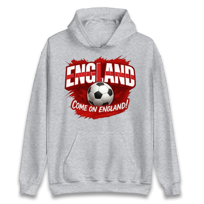 England Retro World Cup Hoodie